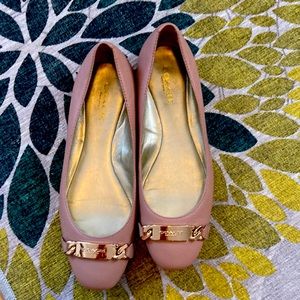 Coach, size 6.5 flats